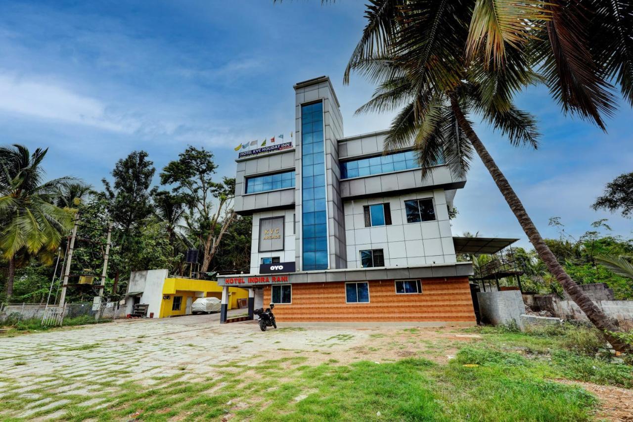 Oyo Flagship Hotel Kvc Holiday Inn Mysore Exterior foto