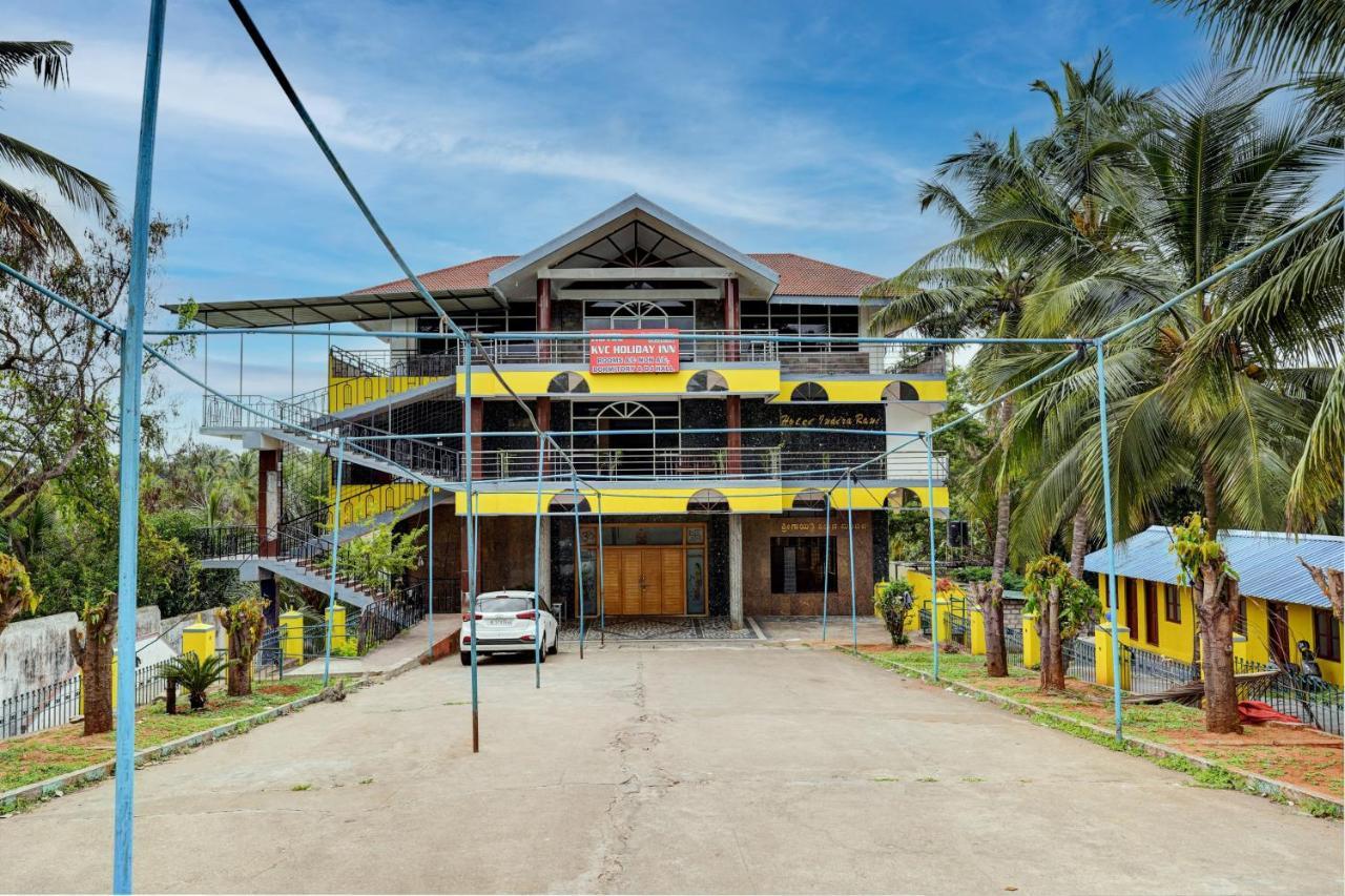 Oyo Flagship Hotel Kvc Holiday Inn Mysore Exterior foto