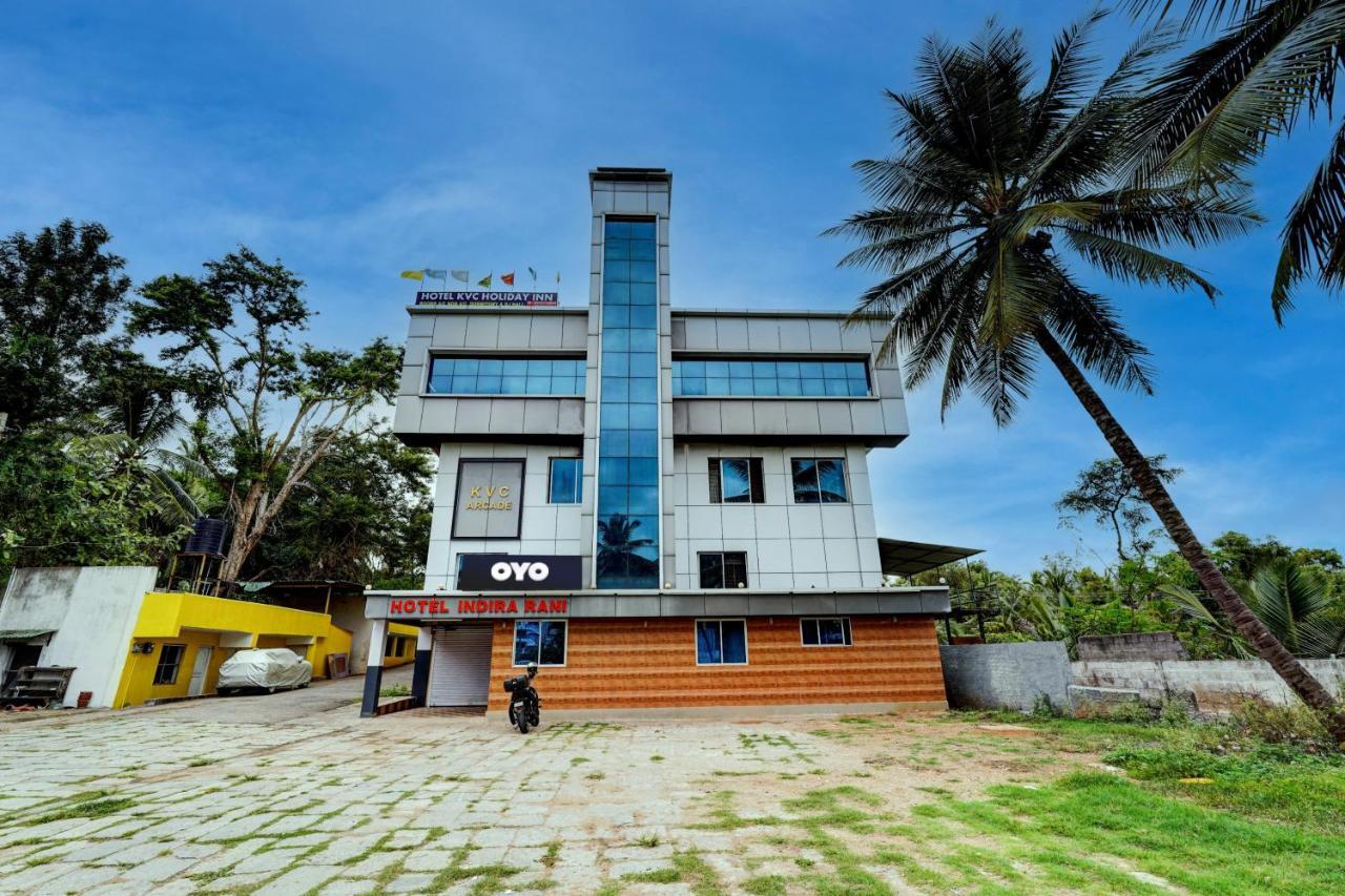 Oyo Flagship Hotel Kvc Holiday Inn Mysore Exterior foto